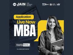 
      
      Applications for the JAIN Entrance Test (JET) 2025
      
      
