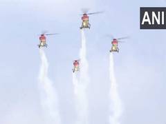 
      
      Tarang Shakti underscores growing stature of IAF: Rajnath Singh
      
      