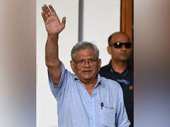 
      
      Political leaders express grief over Sitaram Yechury's death
      
      