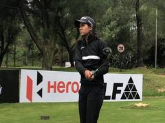 
      
      Vidhatri stretches lead to 6 shots, as Rd 2 is cut to 9 holes
      
      