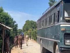 
      
      Mob attacks police, govt official injured in Assam
      
      