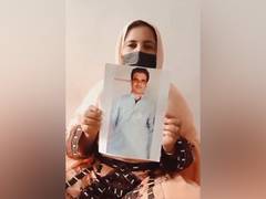 
      
      Rights group campaigns for forcibly 'disappeared' Baloch man
      
      