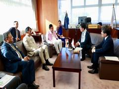 
      
       Rajasthan CM hold talks with leading Japanese firms
      
      