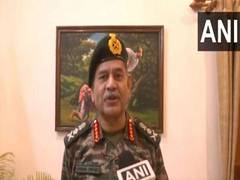 
      
      J-K polls: Army chief reaches Srinagar to review security 
      
      