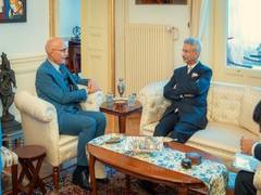 
      
      EAM discusses global Human Rights challenges with UN Right Chief
      
      