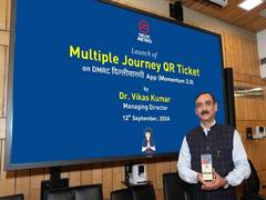 
      
      Delhi Metro introduces multiple journey tickets for commuters
      
      