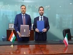 
      
      India-Kuwait ties: ICCR, GUST sign MoU to teach Hindi 
      
      