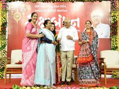 
      
      Gujarat excels in women's welfare, empowerment under CM Patel
      
      