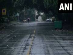 
      
      Rain lashes Delhi-NCR; waterlogging, traffic snarls reported
      
      