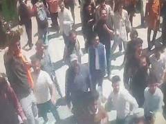 
      
      Police release CCTV of anti-mosque protestors
      
      