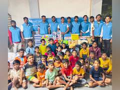 
      
      IYDF and Mr Charlie Cafe Bring Care and Support to Children
      
      