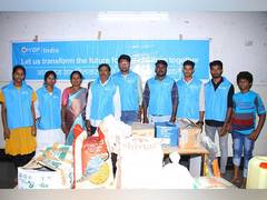
      
      IYDF, Sri Venkateswara Cots & Mattress Bring Warmth and Care
      
      