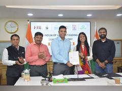 
      
      Woxsen University Signs a Strategic MoU with FDDI
      
      
