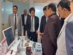 
      
      Rajasthan CM visits Daikin and major Japanese firms during Tokyo 
      
      