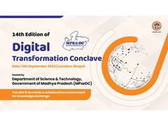 
      
      14th Edition of Digital Transformation Conclave to held in Bhopal
      
      