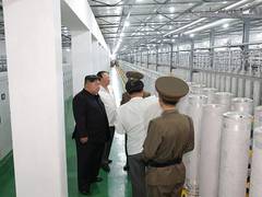 
      
      North Korea releases photos of uranium enrichment site
      
      