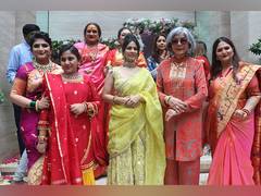 
      
      Star-Studded Gauri Ganpati Hosted by Usha Kakade Shines
      
      