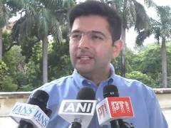 
      
      AAP leader Raghav Chadha welcomes SC bail order
      
      