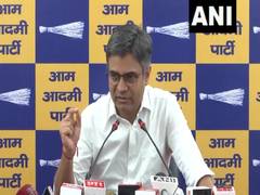 
      
      Huge day not for party, but for whole nation:AAP Sandeep Pathak 
      
      