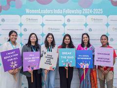 
      
      50 women leaders selected for WomenLeaders India Fellowship 
      
      