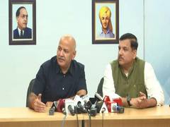 
      
      “Sochi-Samjhi-Saazish”: AAP lashes out at BJP
      
      