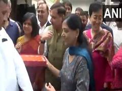 
      
      BJP wants to jail Oppn leaders, stay in power: Sunita Kejriwal
      
      