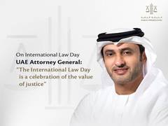 
      
      World Law Day celebrates value of justice: UAE Attorney-General
      
      