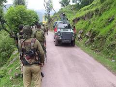 
      
      Security forces bust terrorist hideout in J-K's Surankote
      
      