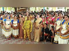
      
      Dr. MGR-Janaki College Celebrates Onam with Dance Performances
      
      