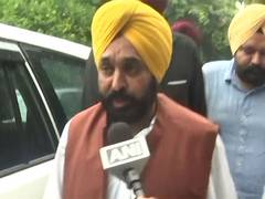 
      
      Punjab CM Bhagwant Mann reaches AAP office in Delhi
      
      