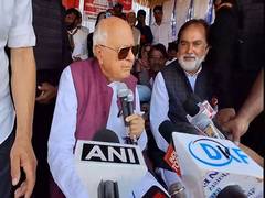 
      
      Farooq Abdullah terms Engineer Rashid 'agent' of BJP
      
      