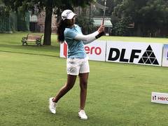
      
      Vidhatri overcomes wet conditions to win third straight title
      
      