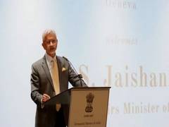 
      
      EAM Jaishankar criticizes human rights rankings as political game
      
      