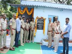 
      
      Bhadradri Kothagudem SP inaugurates She Teams and AHTU offices
      
      