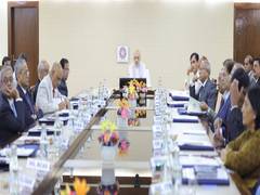 
      
      Amit Shah inaugurates National Security Strategies Conference
      
      