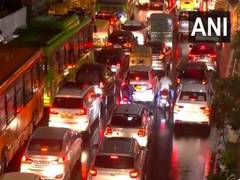 
      
      Heavy rains cause severe waterlogging, traffic jams across Delhi-NCR
      
      