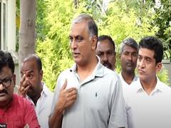 
      
      BRS Harish Rao criticises CM Revanth Reddy
      
      