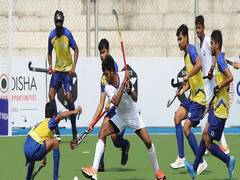 
      
      A look at Day 5 results of 14th Hockey India Junior Men C'ship
      
      