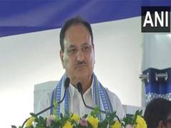 
      
      Union Minister JP Nadda extends heartfelt wishes on Hindi Diwas 
      
      