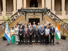 
      
      India, Argentina hold 7th round of Foreign Office Consultations
      
      