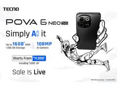 
      
      TECNO POVA 6 Neo 5G Hits the Market Starting Midnight
      
      