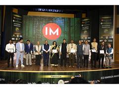 
      
      Dipak Sarmah Gets Eco Warrior Lifetime Achievement Award
      
      