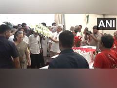 
      
      Sonia Gandhi, other leaders pay tribute to Sitaram Yechury
      
      