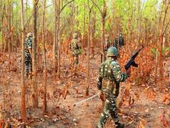 
      
      Naxalite killed in encounter with security personnel in Sukma
      
      