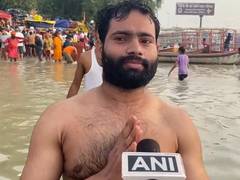 
      
      Ganga and Yamuna water levels rise again in Prayagraj
      
      
