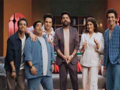 
      
      Kapil Sharma returns for ‘The Great Indian Kapil Show Season 2'
      
      