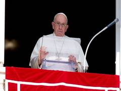 
      
      Pope Francis terms US elections choice of 'lesser evil'
      
      