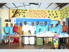 
      
      IYDF and S.R Distributors Provide Aid to Underprivileged Children
      
      