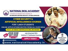 
      
      Cyber Security & Ai Courses For 1,00,000 Students 
      
      