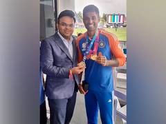 
      
      Jay Shah extends birthday wishes to India T20I captain Suryakumar
      
      